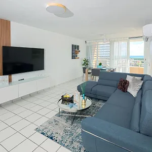 Ocean & Mountains View, Marina, Ferry, Vista Mar, Costa Esmeralda Apartment Ceiba